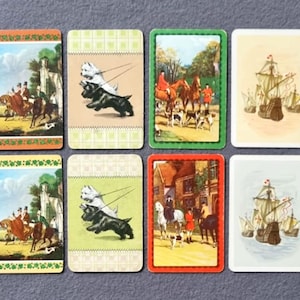 Vintage Swap Cards - Pairs Lot 85