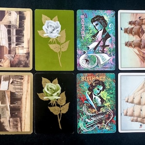 Vintage Swap Cards - Pairs Lot 76