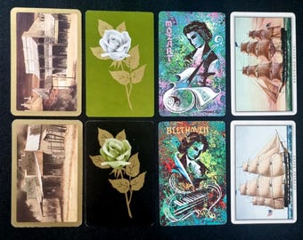 Vintage ruilkaarten - per paar: 76