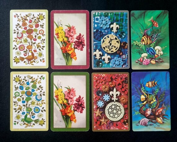 Vintage Swap Cards - Pairs Lot 78
