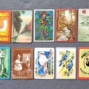 Vintage Swap Cards - Mixed Lot 122