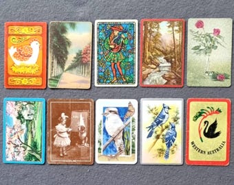 Vintage Swap Cards - Mixed Lot 122