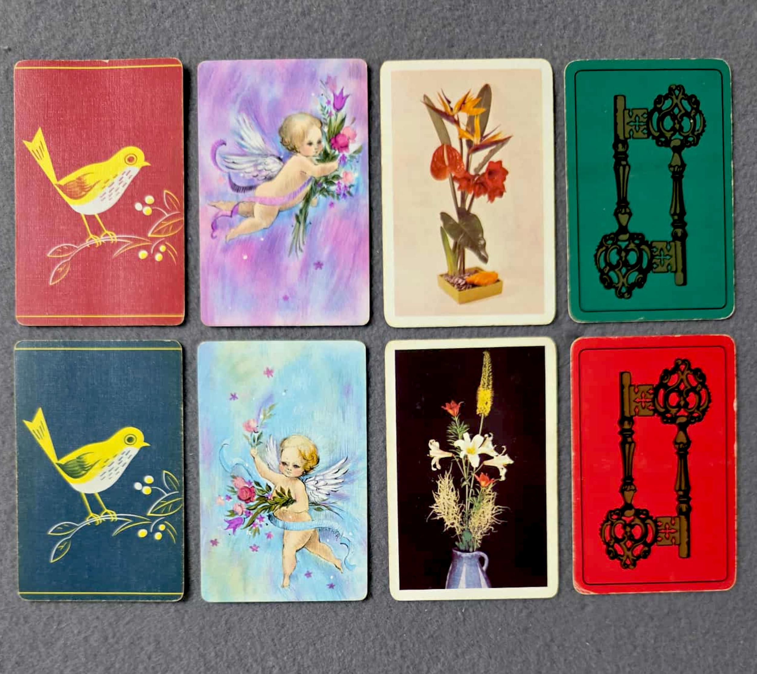 rare swap cards Horse Style Very Rare Vintage Swap Trading Cards Set of 51