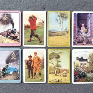 Vintage Swap Cards - Pairs Lot 84
