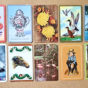 Vintage Swap Cards - Lotto misto 118