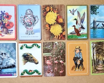 Vintage Swap Cards - Mixed Lot 118