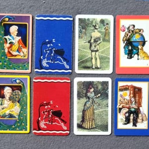 Vintage Swap Cards - Pairs Lot 83