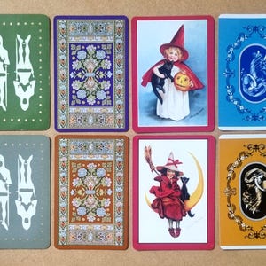 Cartes d'échange vintage - Paires, lot 79
