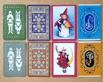 Vintage ruilkaarten - per paar: 79