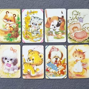 Vintage Swap Cards - Cute Mixed Lot 16