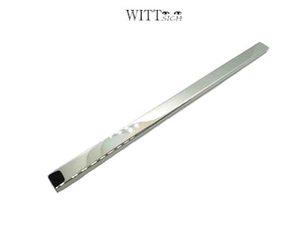 Trim 20 cm silver incl. screws e.B. for the BIG Genius and the PORTmoney ALLin