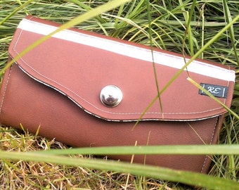 PORTmoney ALLin portemonnee, damesportemonnee, naaipatroon, ebook naai-instructies, naaipatroon in het Duits, video op YouTube Digitale download