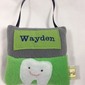 Tooth Fairy Pillow/Children Tooth Pillow/Teeth Money Holder/Tooth Money Pocket/Kids Tooth Pocket