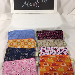 Zipper Bag/Cosmetic Bag/Pencil Case/Zipper Pouch