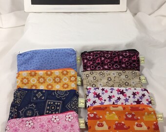 Zipper Bag/Cosmetic Bag/Pencil Case/Zipper Pouch