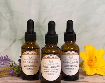 Nail & Cuticle Oil | All Natural | Nail Care