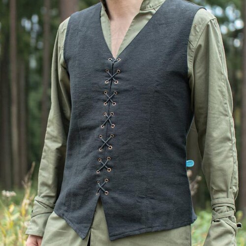mens medieval vest