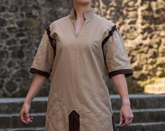 Dungeons & Dragons Fighter Tunic Hemp/Brown