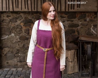 Burgschneider Medieval Viking Cotton Dress Frida