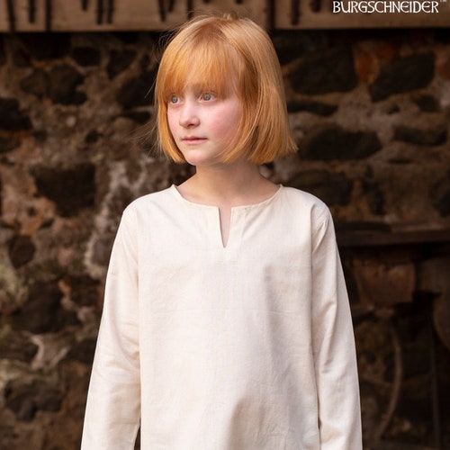 Burgschneider Kinder Tunika Leifsson - Mittelalter Kleidung Für LARP & Mittelaltermarkt