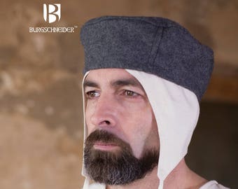 Burgschneider Medieval Wool Cap Hugo