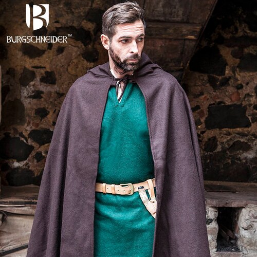 Burgschneider Medieval Wool Beret Harald | Etsy