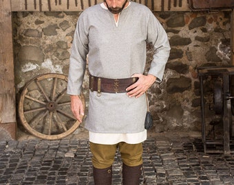 Burgschneider Medieval Viking Wool Tunic Lodin