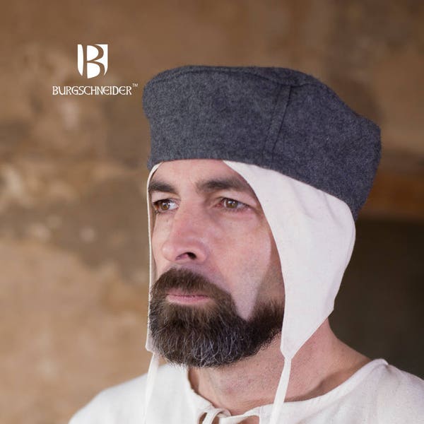 Burgschneider Medieval Wool Cap Hugo