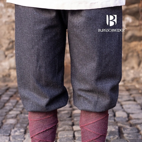 Burgschneider medieval Herringbone Pants Tilda