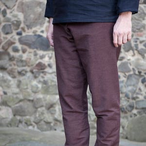 Burgschneider Medieval Viking Larp Thorsberg Pants Cotton Ragnar