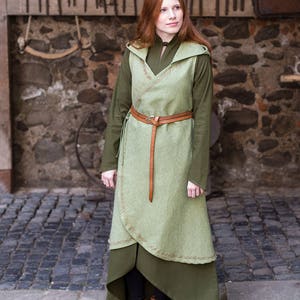 Burgschneider Makers Medieval Fantasy Wrap Dress Dala