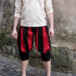 Burgschneider Medieval Short Landsknecht Pants Maximilian