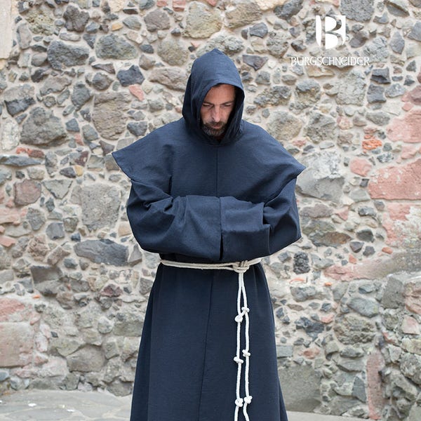 Burgschneider Medieval Monk Habit Cotton Franziskus