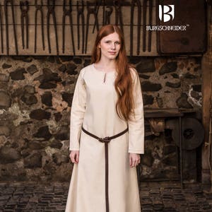 Burgschneider Medieval Viking Cotton Underdress Feme