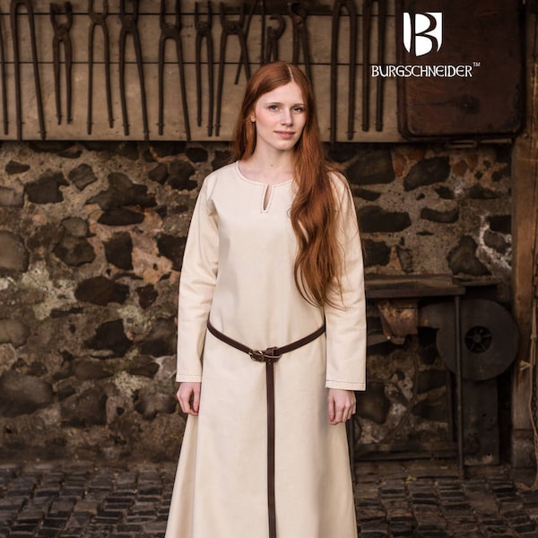 Burgschneider Medieval Viking Cotton Underdress Feme