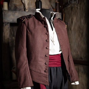 Musketeer Jacket Quentin Brown