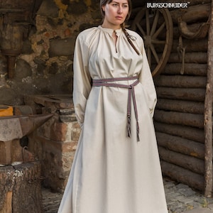 Burgschneider Rus Dress Lilia Natural