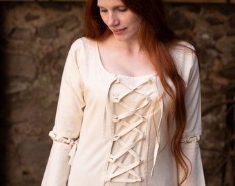 Burgschneider Medieval Fantasy Cotton Blouse Ely