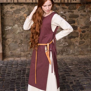 Burgschneider Medieval Viking Larp Cotton Garment Haithabu - Etsy