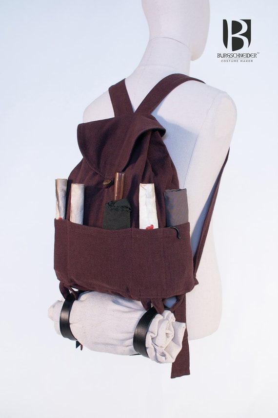 medieval rucksack