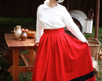 Medieval Landsknecht Skirt Flora