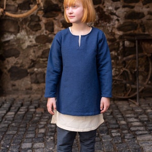 Burgschneider Children's Viking Medieval Cotton Tunic Eriksson image 6