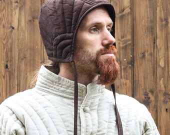 Medieval Padded Gambeson Cap Eisenbrück