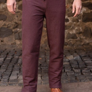 Burgschneider Viking Skjoldehamn Pants Gunnar - Brown