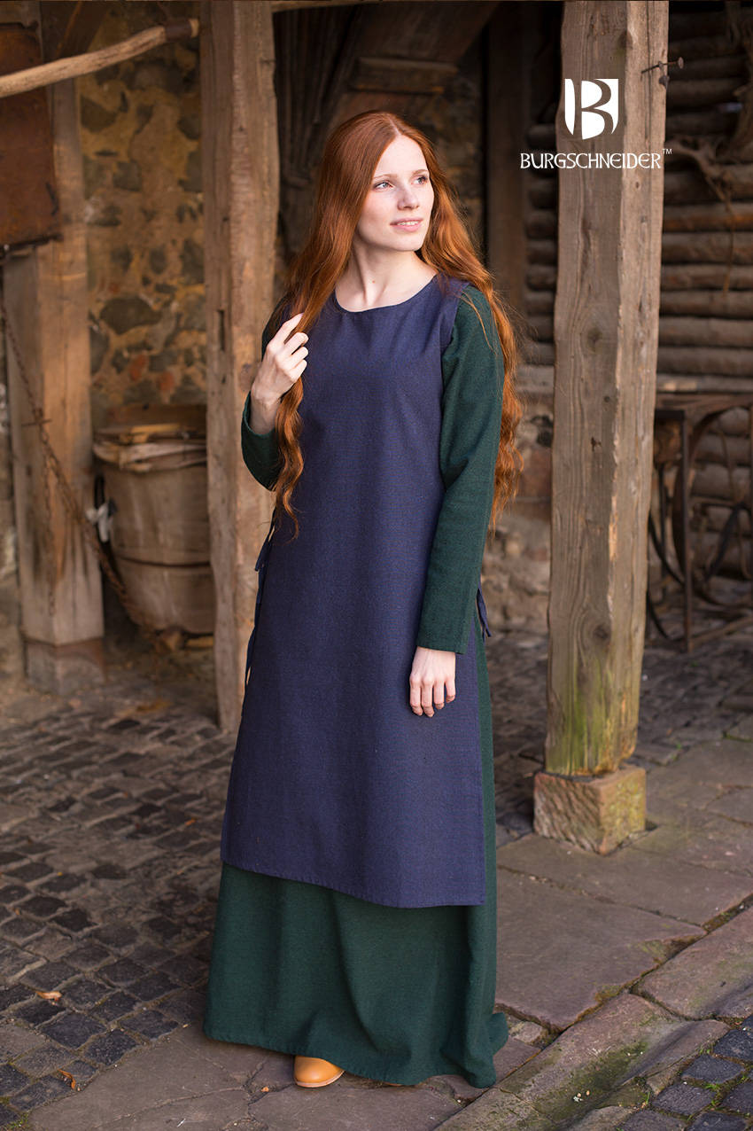 Burgschneider Medieval Viking Larp Cotton Garment Haithabu - Etsy Canada