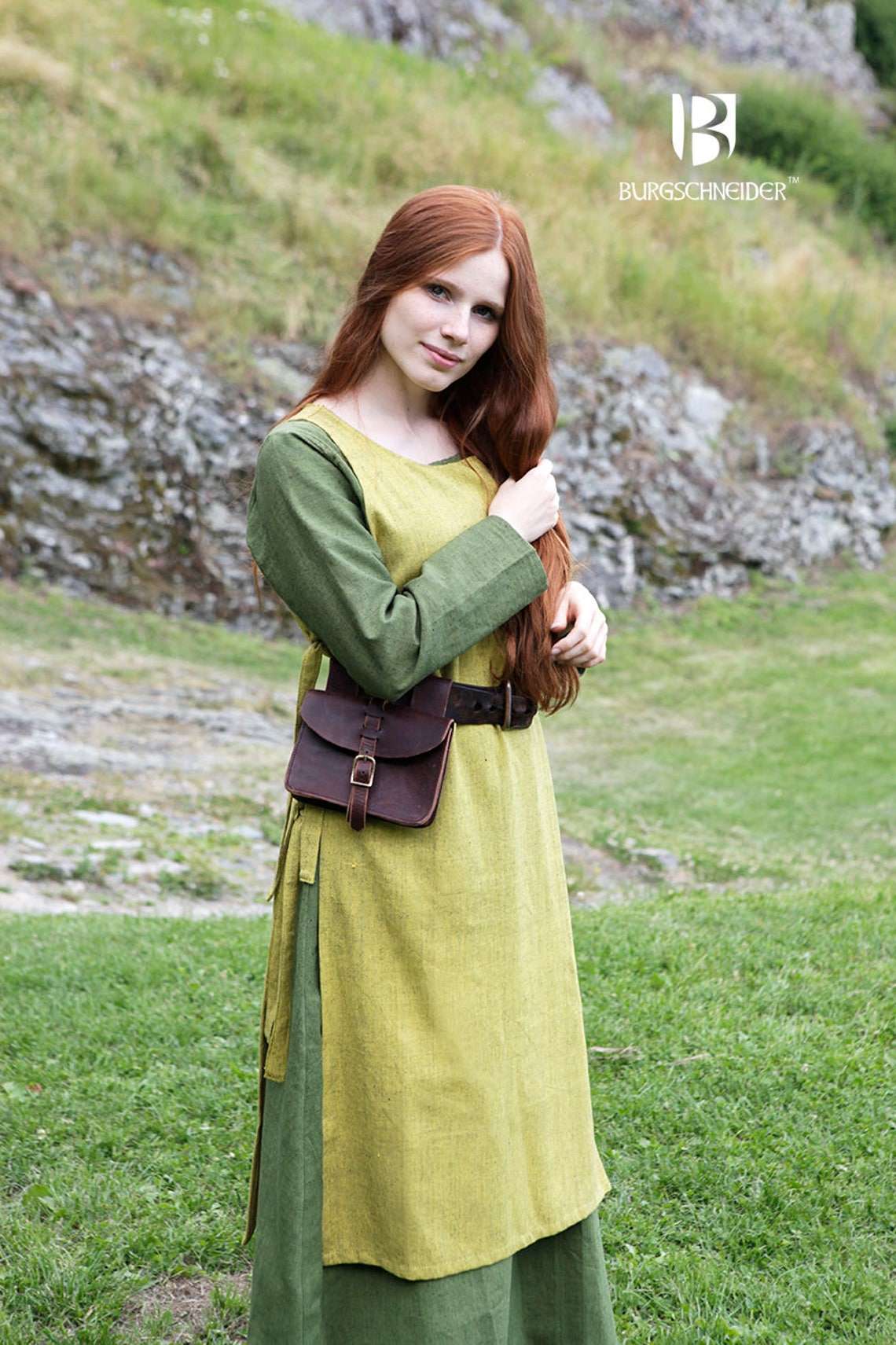 Burgschneider Medieval Viking Larp Cotton Garment Haithabu | Etsy