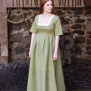 Burgschneider Makers Medieval Dress Frideswinde - Etsy