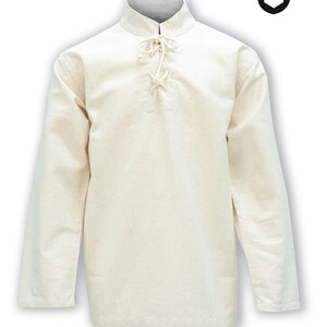 Medieval Children's Shirt Natural