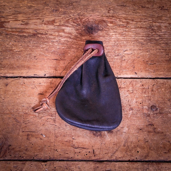 Medieval Leather Bag Jakob Brown