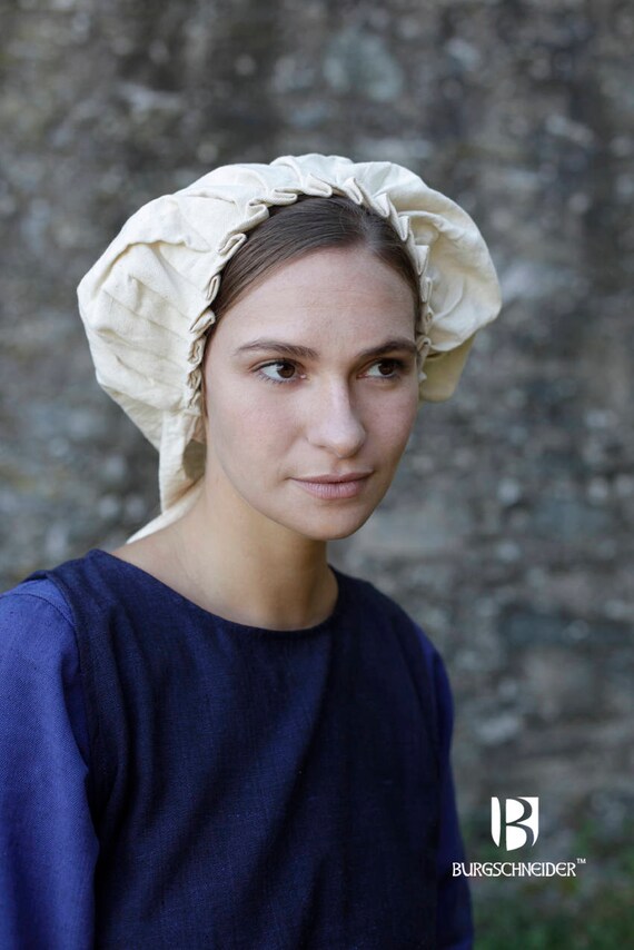 Burgschneider Medieval Cotton Bonnet 